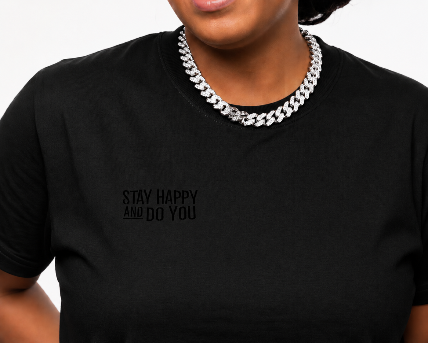 Signature Embroided Tshirt