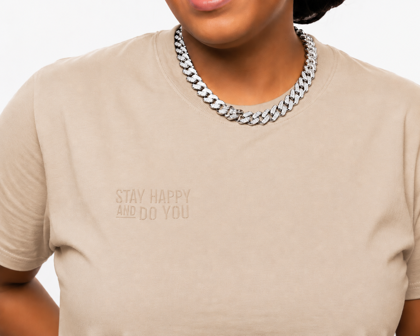 Signature Embroided Tshirt