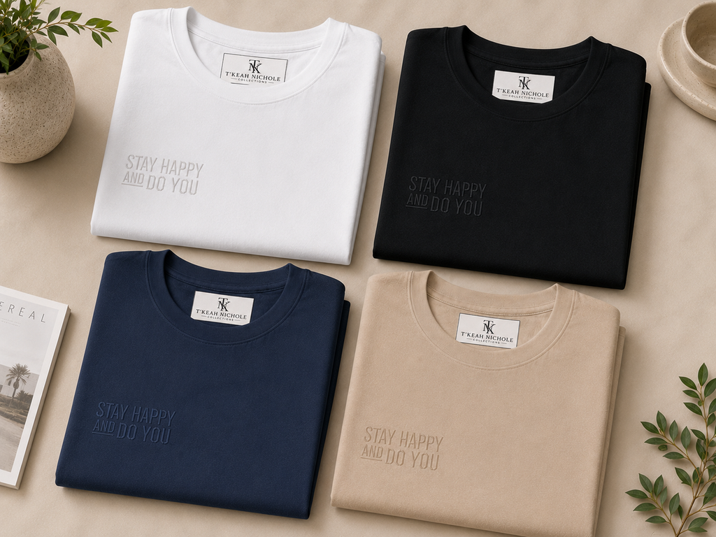 Signature Embroided Tshirt
