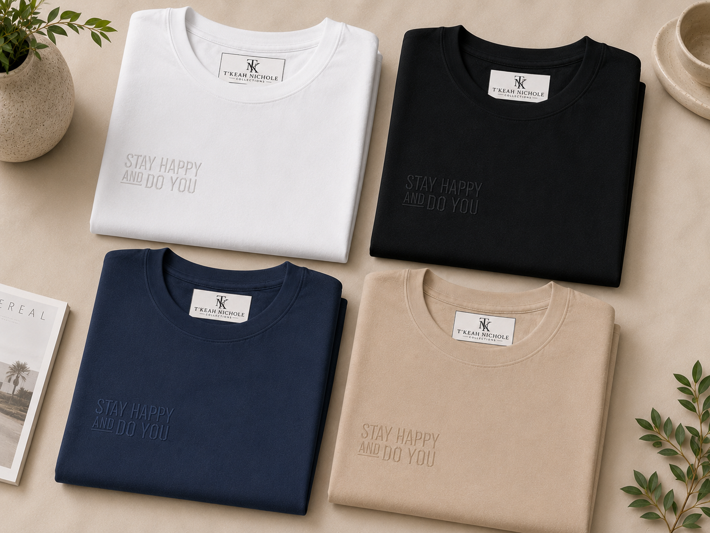 Signature Embroided Tshirt
