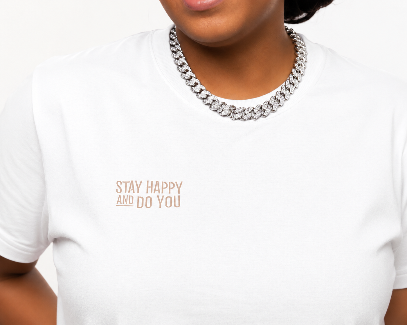 Signature Embroided Tshirt