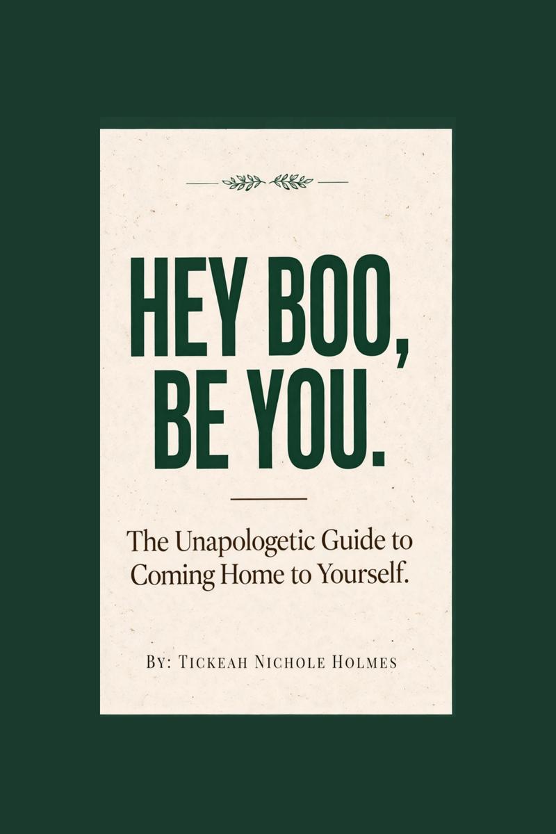 Hey Boo, Be You - Digital Guided Journal