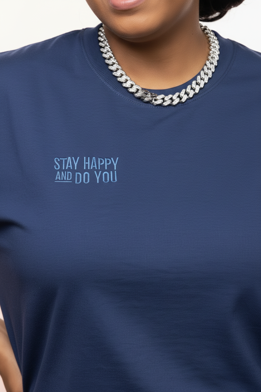 Signature Embroided Tshirt
